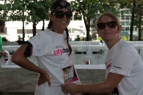 City Chase Philadelphia 2010 - The Race