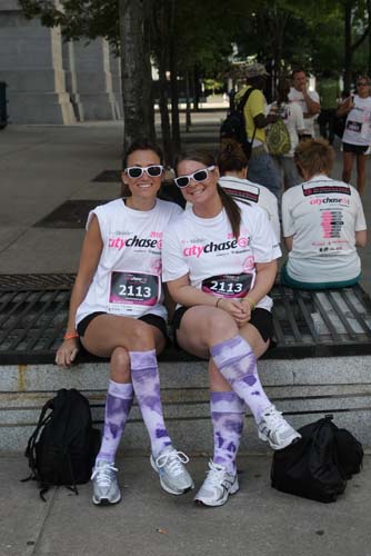 City Chase Philadelphia 2010 - The Race