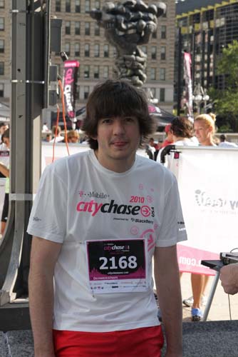 City Chase Philadelphia 2010 - The Race