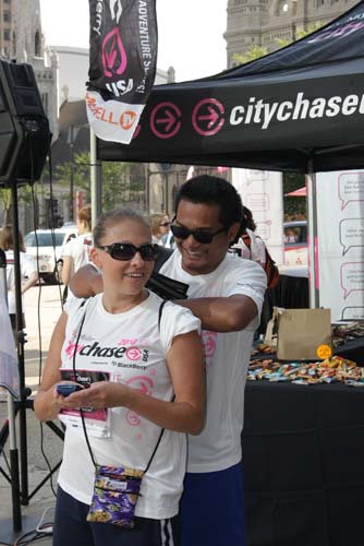 City Chase Philadelphia 2010 - The Race