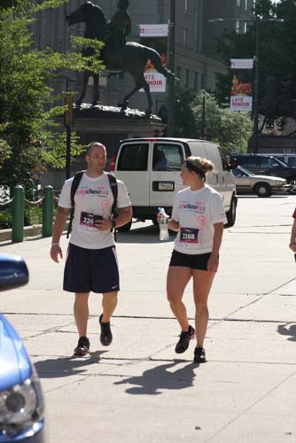City Chase Philadelphia 2010 - The Race