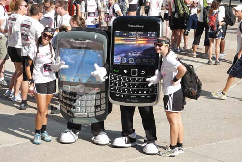 City Chase Philadelphia 2010 - The Race