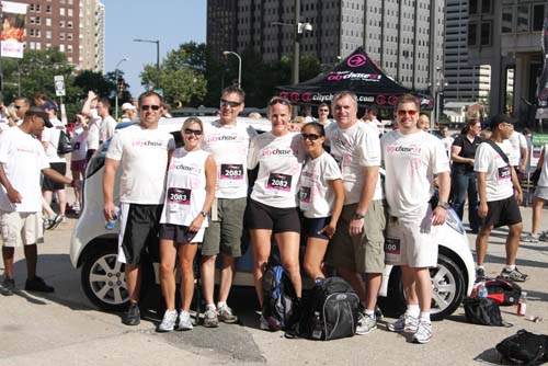 City Chase Philadelphia 2010 - The Race