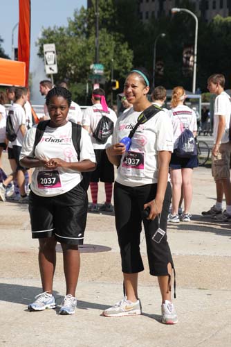 City Chase Philadelphia 2010 - The Race