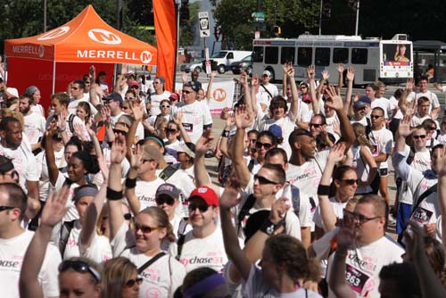 City Chase Philadelphia 2010 - The Race