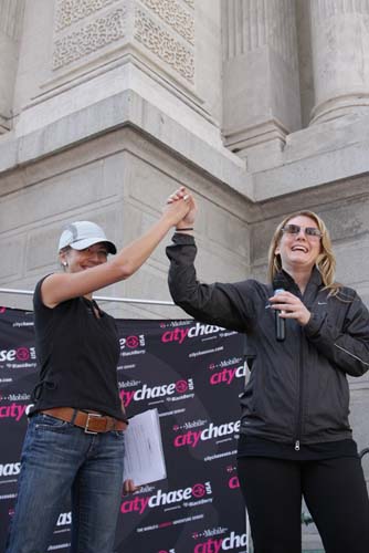 City Chase Philadelphia 2010 - The Race