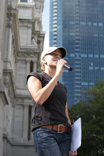 City Chase Philadelphia 2010 - The Race