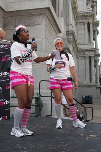 City Chase Philadelphia 2010 - The Race