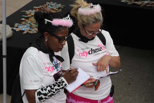 City Chase Philadelphia 2010 - The Race