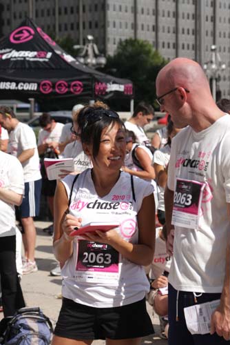 City Chase Philadelphia 2010 - The Race