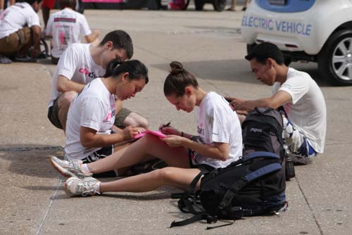 City Chase Philadelphia 2010 - The Race