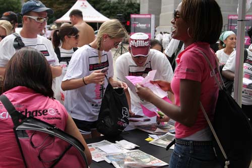 City Chase Philadelphia 2010 - The Race