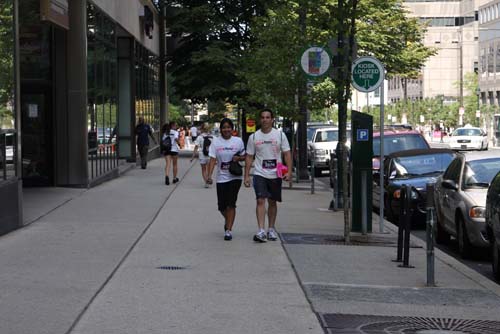 City Chase Philadelphia 2010 - The Race