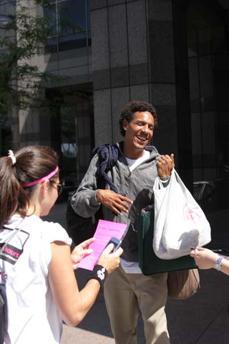 City Chase Philadelphia 2010 - The Race