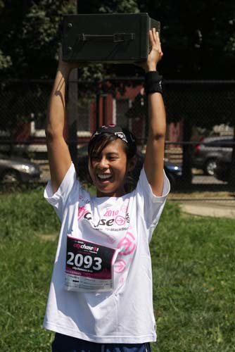 City Chase Philadelphia 2010 - The Race
