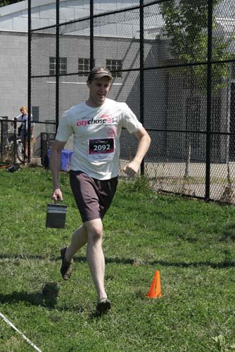City Chase Philadelphia 2010 - The Race