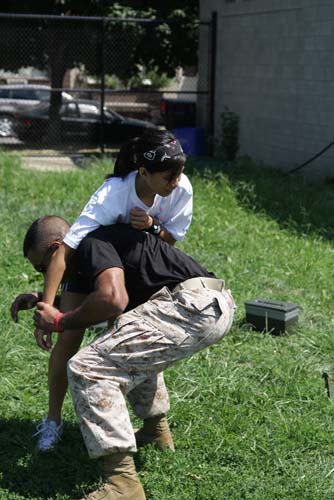City Chase Philadelphia 2010 - The Race