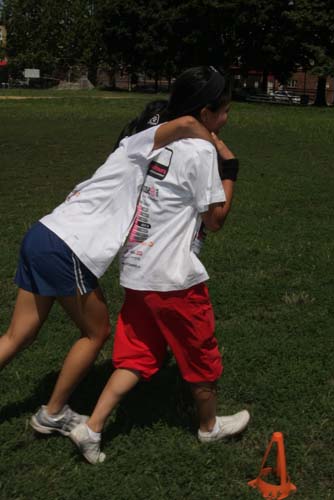 City Chase Philadelphia 2010 - The Race