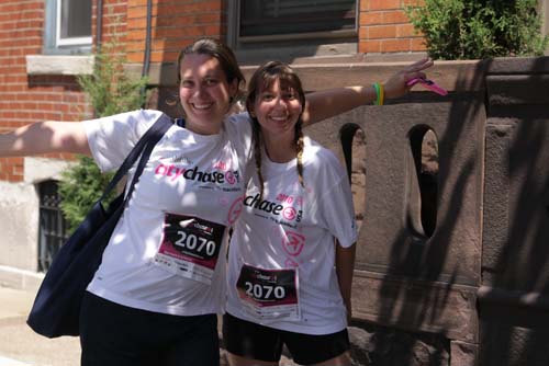 City Chase Philadelphia 2010 - The Race