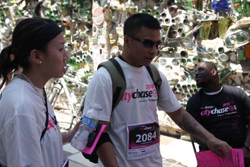 City Chase Philadelphia 2010 - The Race