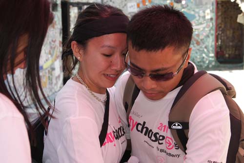 City Chase Philadelphia 2010 - The Race