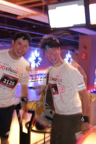 City Chase Philadelphia 2010 - The Race