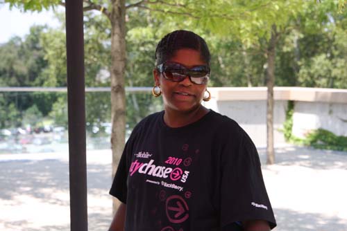 City Chase Philadelphia 2010 - The Race