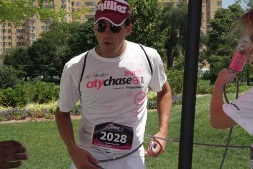 City Chase Philadelphia 2010 - The Race