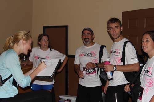 City Chase Philadelphia 2010 - The Race