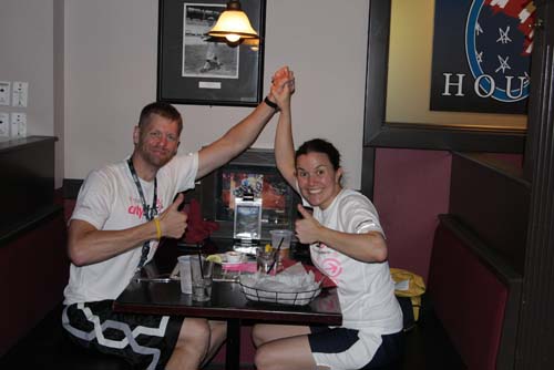 City Chase Philadelphia 2010 - The Race