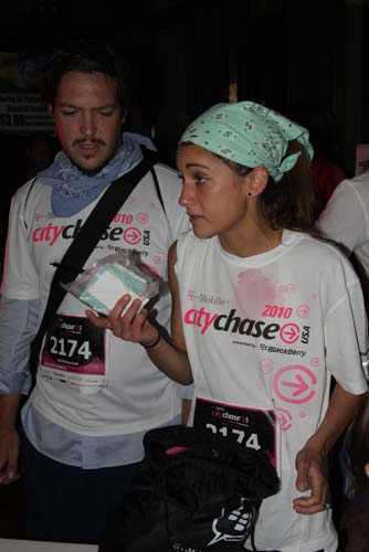 City Chase Philadelphia 2010 - The Race