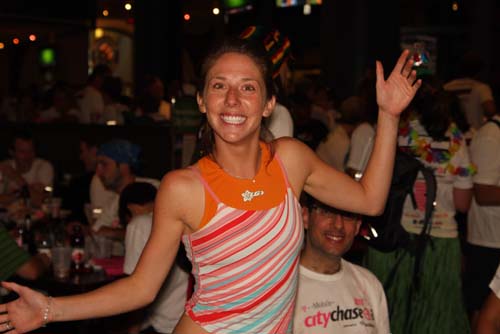 City Chase Philadelphia 2010 - The Race