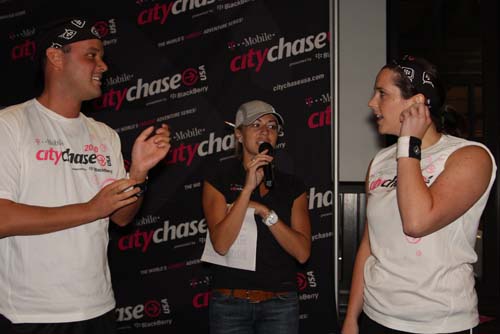 City Chase Philadelphia 2010 - The Race