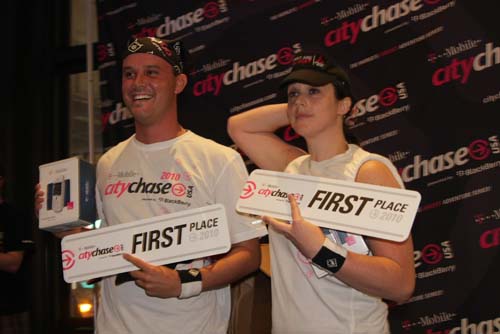 City Chase Philadelphia 2010 - The Race