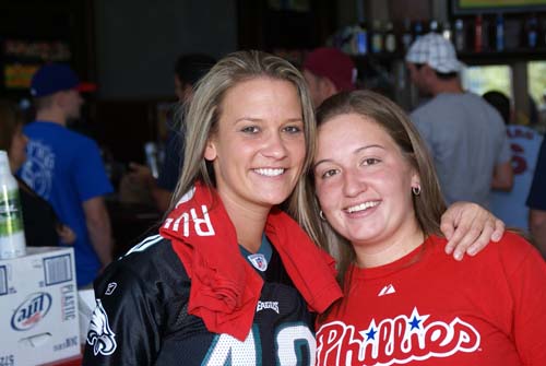 McFadden's EAGLES Away Game - Week 2 (Plus Phillies!)