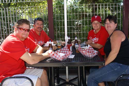 McFadden's EAGLES Away Game - Week 2 (Plus Phillies!)