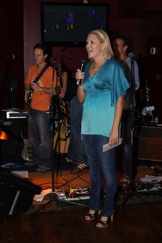 Melanie Finley Ovarian Cancer Foundation Benefit