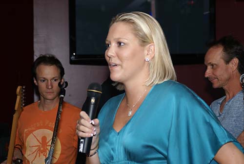 Melanie Finley Ovarian Cancer Foundation Benefit