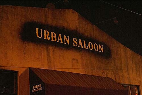 Saturday Night at Urban Saloon