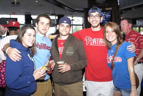 McFadden's EAGLES Away Game - Week 3 (Plus Phillies!)