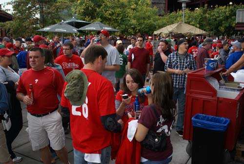 McFadden's EAGLES Away Game - Week 3 (Plus Phillies!)