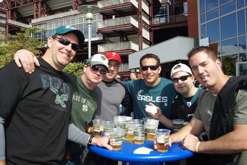 McFadden's EAGLES Home Game - Week 4