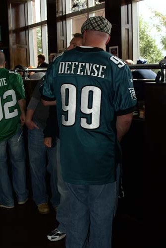 McFadden's EAGLES Home Game - Week 4