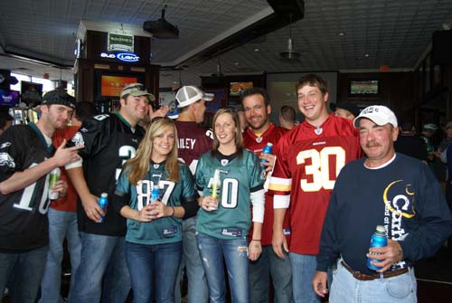 McFadden's EAGLES Home Game - Week 4