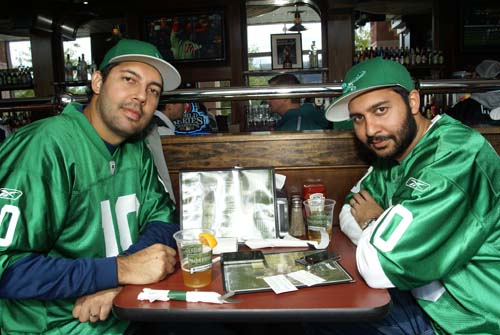 McFadden's EAGLES Home Game - Week 4