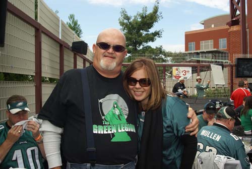 McFadden's EAGLES Home Game - Week 4