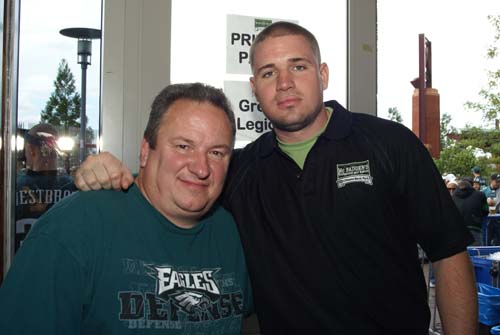 McFadden's EAGLES Home Game - Week 4