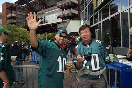 McFadden's EAGLES Home Game - Week 4