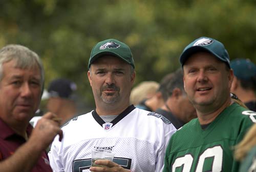 McFadden's EAGLES Home Game - Week 4