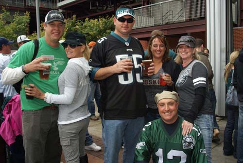 McFadden's EAGLES Home Game - Week 4